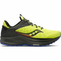 Chaussures de Running pour Adultes Saucony  Canyon TR2 Jaune