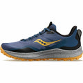 Sports Trainers for Women Saucony Peregrine 12 Blue