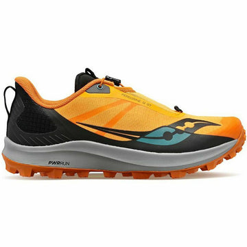 Running Shoes for Adults Saucony Peregrine 12 St Orange Men