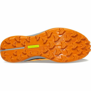 Chaussures de Running pour Adultes Saucony Peregrine 12 St Orange Homme