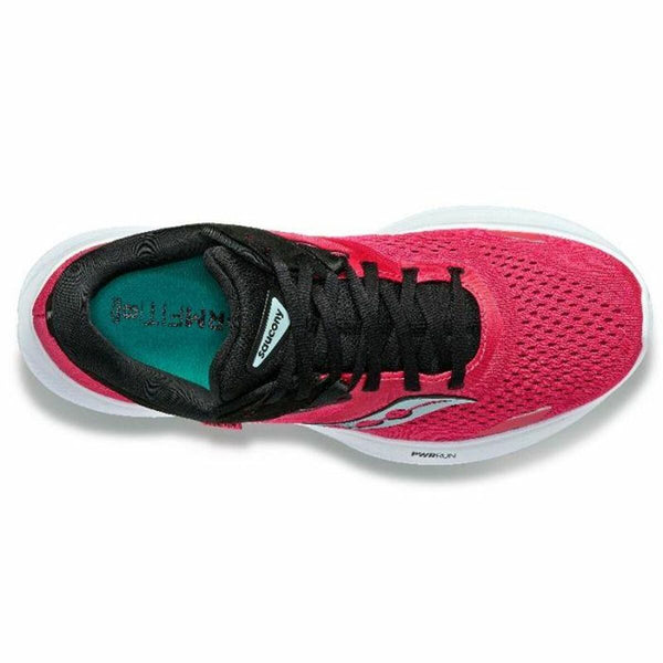 Running Shoes for Adults Saucony Ride 16 Red Unisex