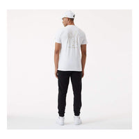 Men’s Short Sleeve T-Shirt METALIC TEE  New Era 12590864 White