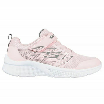 Chaussures de Sport pour Enfants Skechers D Gore Strap Rose