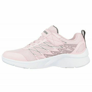 Scarpe Sportive per Bambini Skechers D Gore Strap Rosa