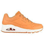 Chaussures de sport pour femme Skechers Stand On Air Corail Orange