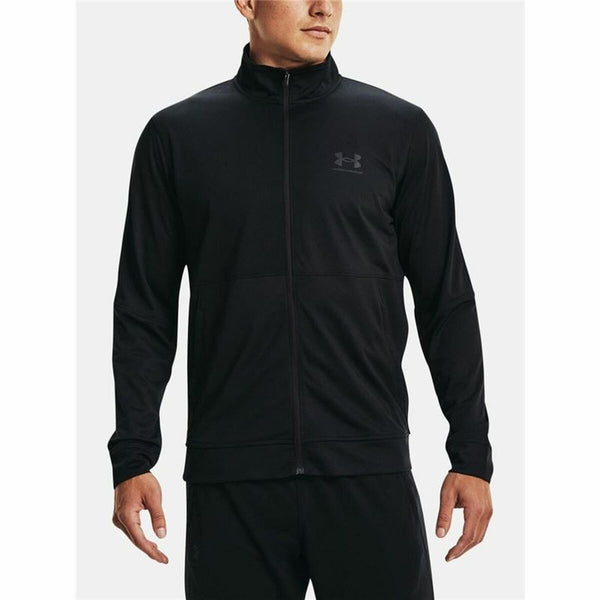 Men's Sports Jacket Under Armour Pique Track Black