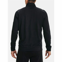 Men's Sports Jacket Under Armour Pique Track Black