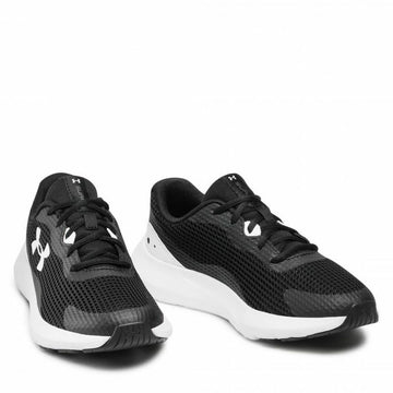 Chaussures de Running pour Adultes Under Armour Surge 3 Noir