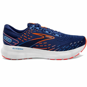 Chaussures de Running pour Adultes Brooks Glycerin 20 Bleu foncé
