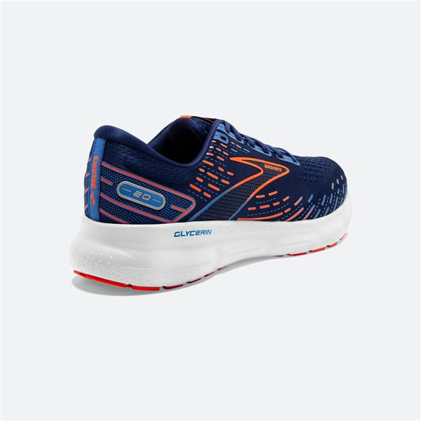 Running Shoes for Adults Brooks Glycerin 20 Dark blue