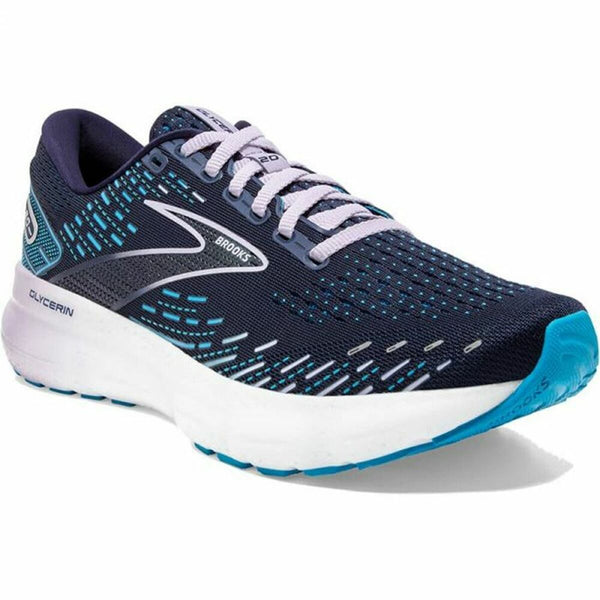 Running Shoes for Adults Brooks Glycerin 20 Blue Lady