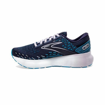 Chaussures de Running pour Adultes Brooks Glycerin 20 Wide Bleu foncé Femme