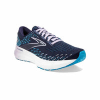 Chaussures de Running pour Adultes Brooks Glycerin 20 Wide Bleu foncé Femme