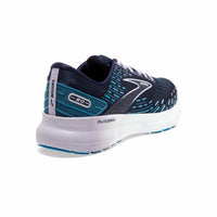 Chaussures de Running pour Adultes Brooks Glycerin 20 Wide Bleu foncé Femme