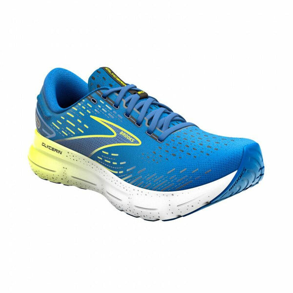 Chaussures de Running pour Adultes Brooks Glycerin 20 Bleu Homme