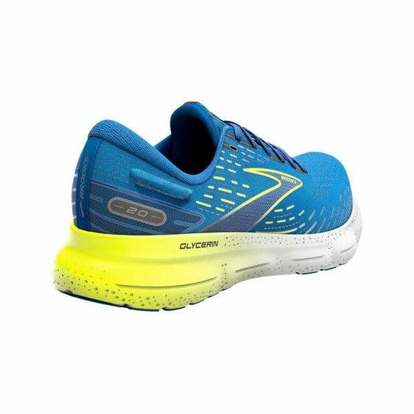 Running Shoes for Adults Brooks Glycerin 20 Blue Men