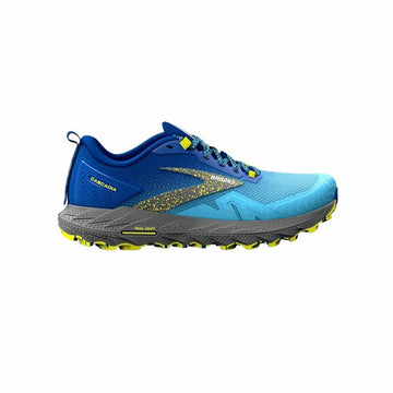 Running Shoes for Adults Brooks Cascadia 17 Moutain Men Light Blue