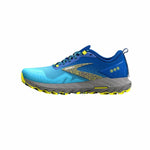 Running Shoes for Adults Brooks Cascadia 17 Moutain Men Light Blue