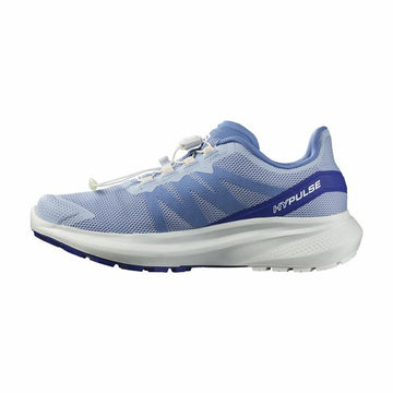 Chaussures de Running pour Adultes Salomon Hypulse Gore-Tex Bleu clair Femme