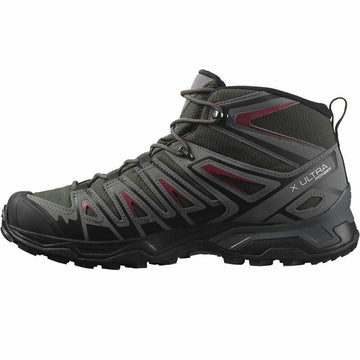 Hiking Boots Salomon X Ultra Pioneer Mid Gore-Tex Black