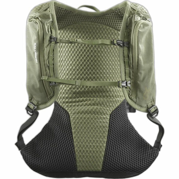 Hiking Backpack Salomon XT 10 Olive