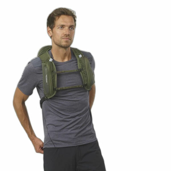 Hiking Backpack Salomon XT 10 Olive