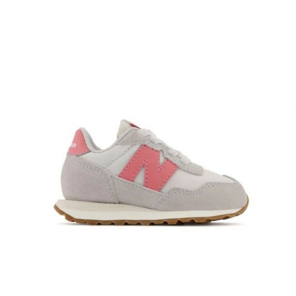 Chaussures de Sport pour Bébés New Balance FTWR IH237 Gris