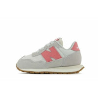 Chaussures de Sport pour Bébés New Balance FTWR IH237 Gris