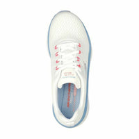 Running Shoes for Adults Skechers  D'Lux Walker White Lady