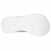 Sandales pour Enfants Skechers Lighted Molded Top Rose