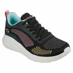 Sports Trainers for Women Skechers Bobs Suad Black Lady