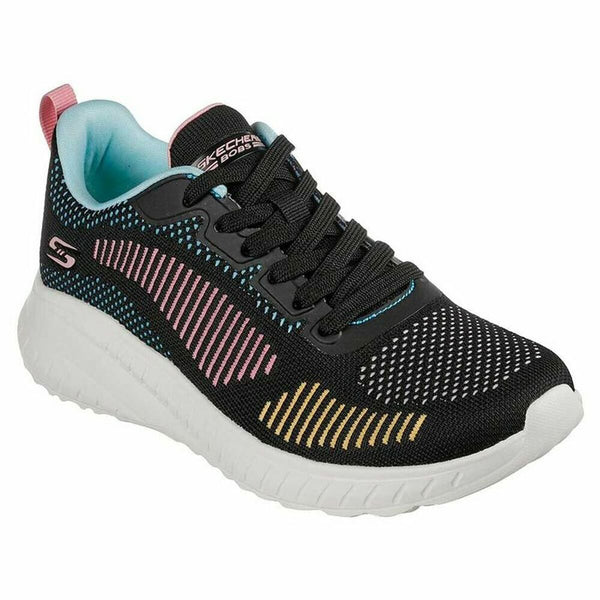 Chaussures de sport pour femme Skechers Bobs Suad Noir Femme