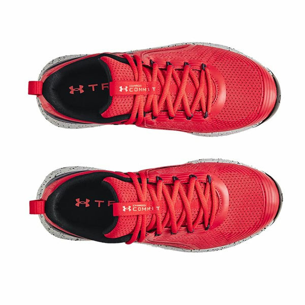 Men's Trainers Under Armour Charged Commit Red