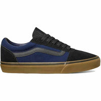 Chaussures casual homme Vans Ward Bleu foncé