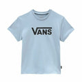 Kurzarm-T-Shirt für Kinder Vans Flying V Crew Blau