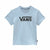 Kurzarm-T-Shirt für Kinder Vans Flying V Crew Blau