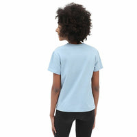 Kurzarm-T-Shirt für Kinder Vans Flying V Crew Blau