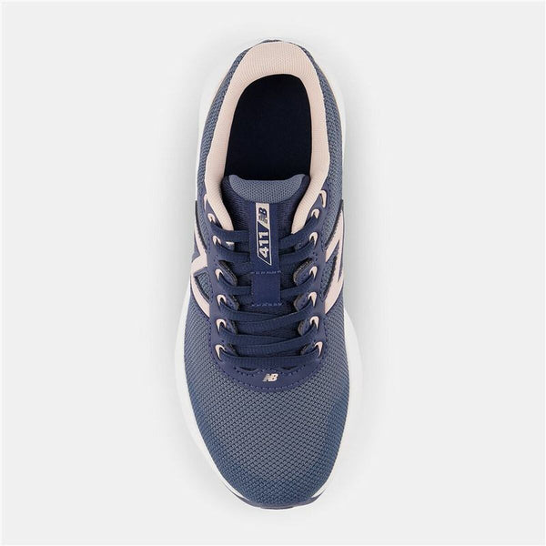 Chaussures de Running pour Adultes New Balance 411 v2 Femme Bleu foncé