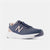 Running Shoes for Adults New Balance 411 v2 Lady Dark blue