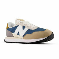 Sportschuhe für Babys New Balance 237 Marineblau