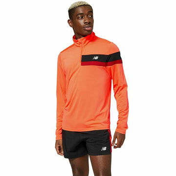 Men's Sports Jacket New Balance Accelerate Orange