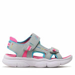 Kinder sandalen Skechers Flex Splash Grau