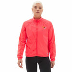 Sportjacke für Frauen New Balance  Printed Impact Run Orange