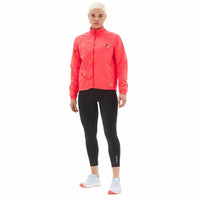 Veste de Sport pour Femme New Balance  Printed Impact Run Orange