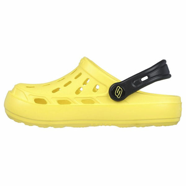 Zoccoli Skechers    Giallo Bambini