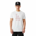 Men’s Short Sleeve T-Shirt New Era  League Essentials LA Dodgers