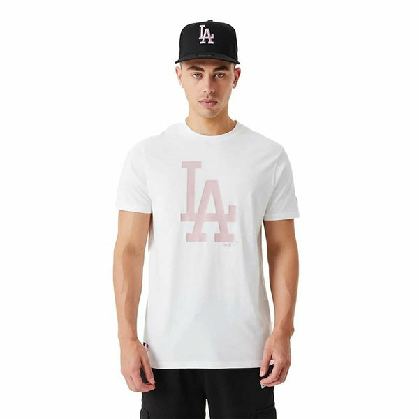 T-shirt à manches courtes homme New Era  League Essentials LA Dodgers 