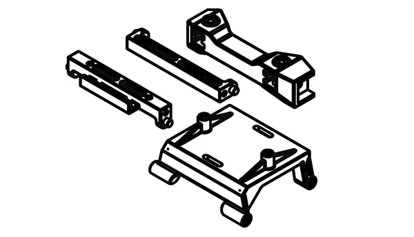 Chassis Halterungen Set