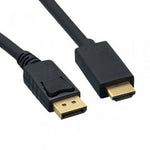 5m Displayport Male To Hdmi Cable Male