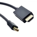 Mini Displayport Male - Hdmi Cable Male 4K